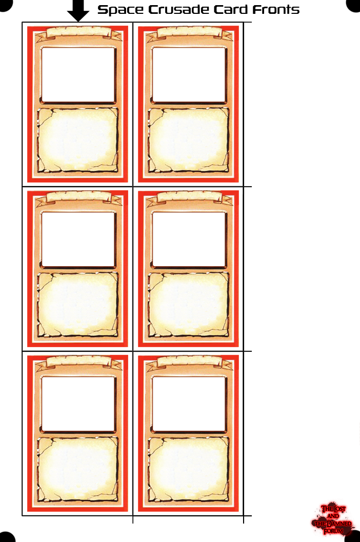 These Sheets Are Designed To Printed As 2 Sided Cards (702x1057), Png Download