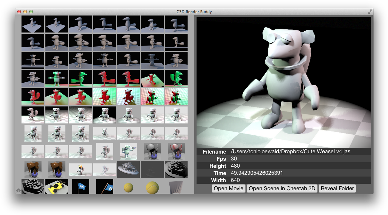 C3d Buddy (1314x736), Png Download