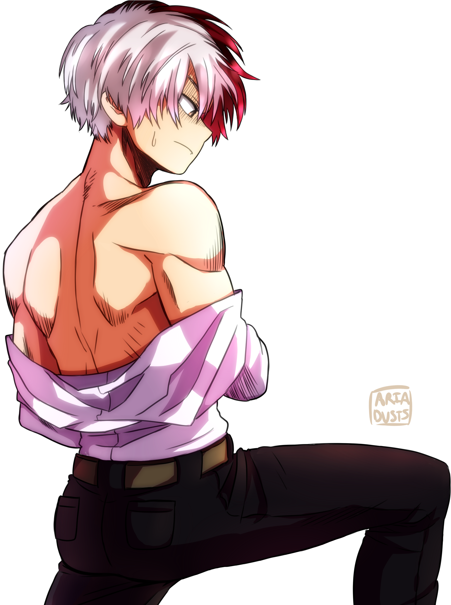 View Fullsize Boku No Hero Academia Image (1555x2066), Png Download