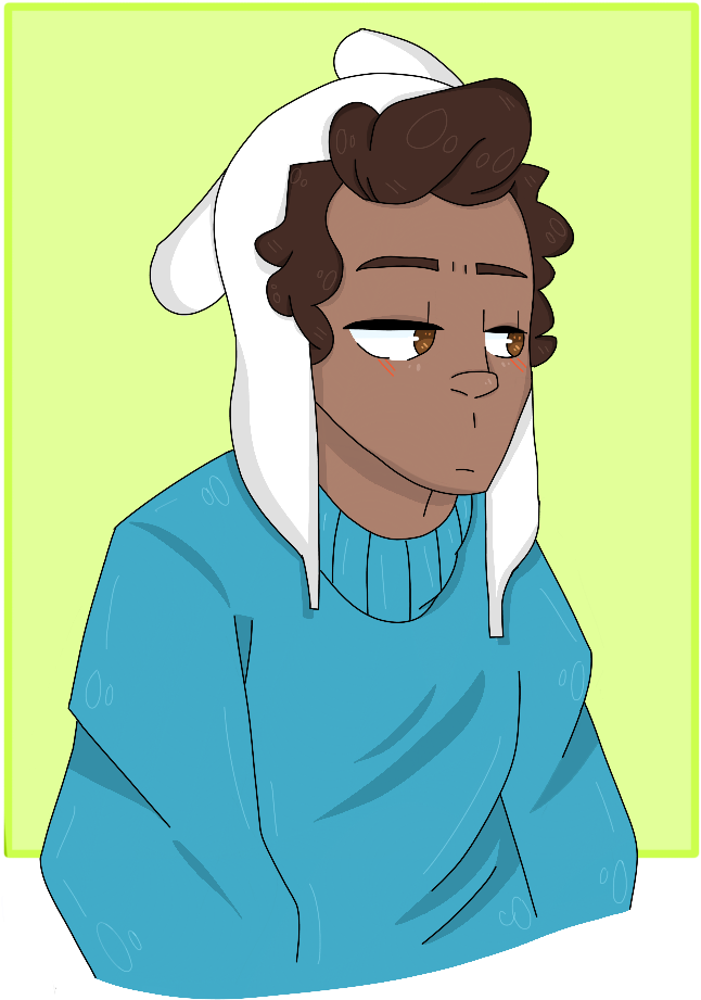 A Drawing I Made Of Basicallyidowrk My Insta (731x952), Png Download
