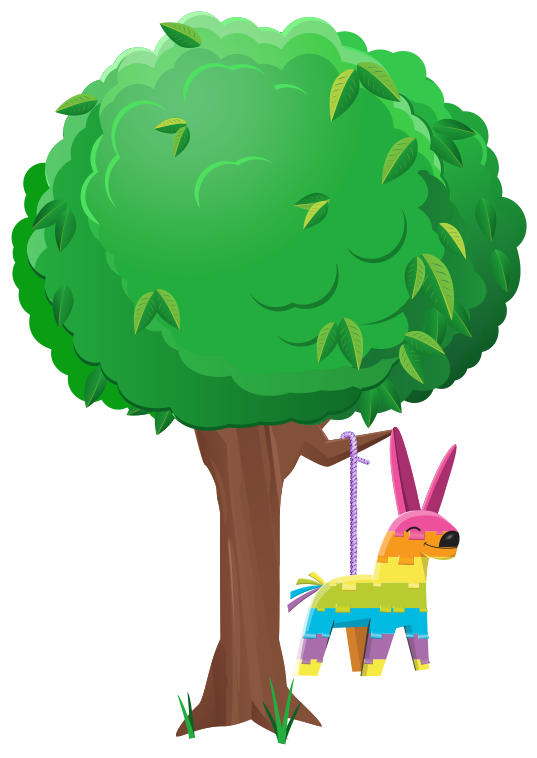 Pinata Png (700x805), Png Download