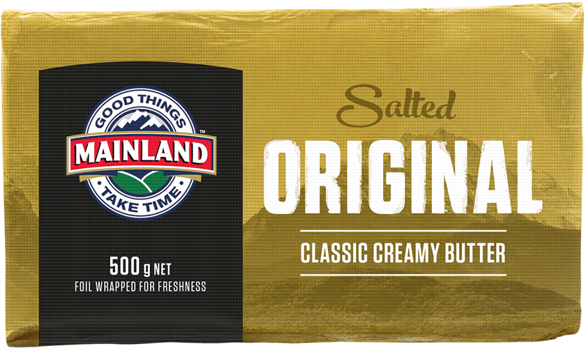 Mainland Natural Butter (1200x708), Png Download