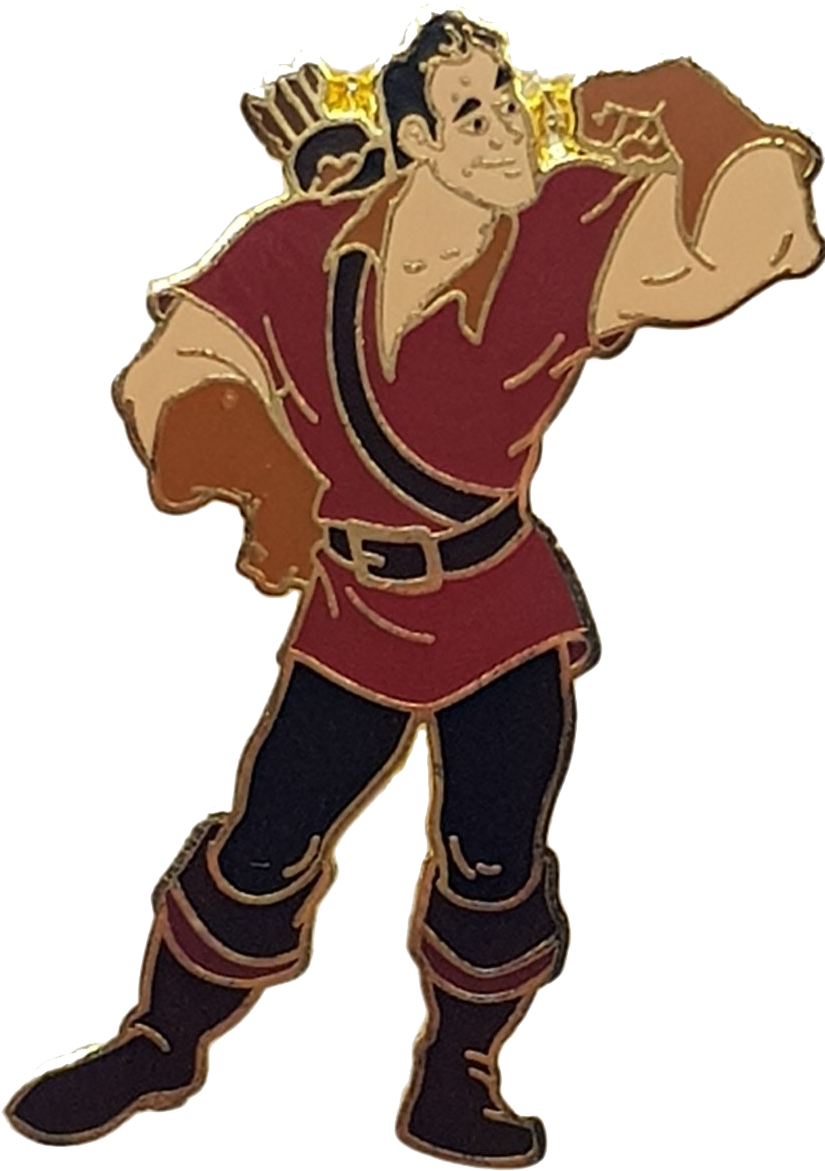 Gaston (832x1188), Png Download