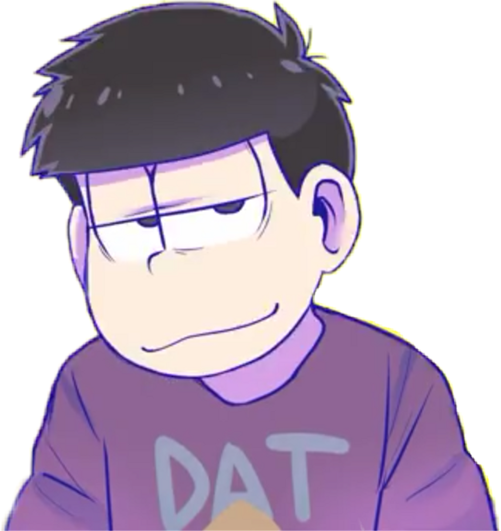 Osomatsu Png (1024x1086), Png Download