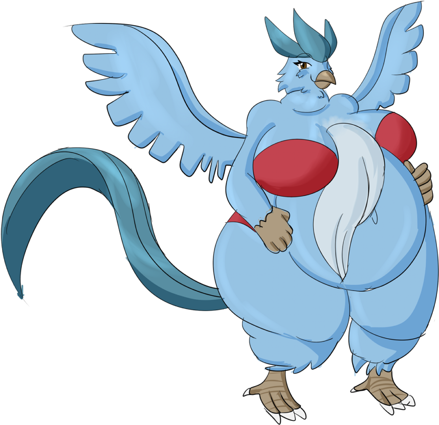 Paunchy Articuno (1021x1000), Png Download