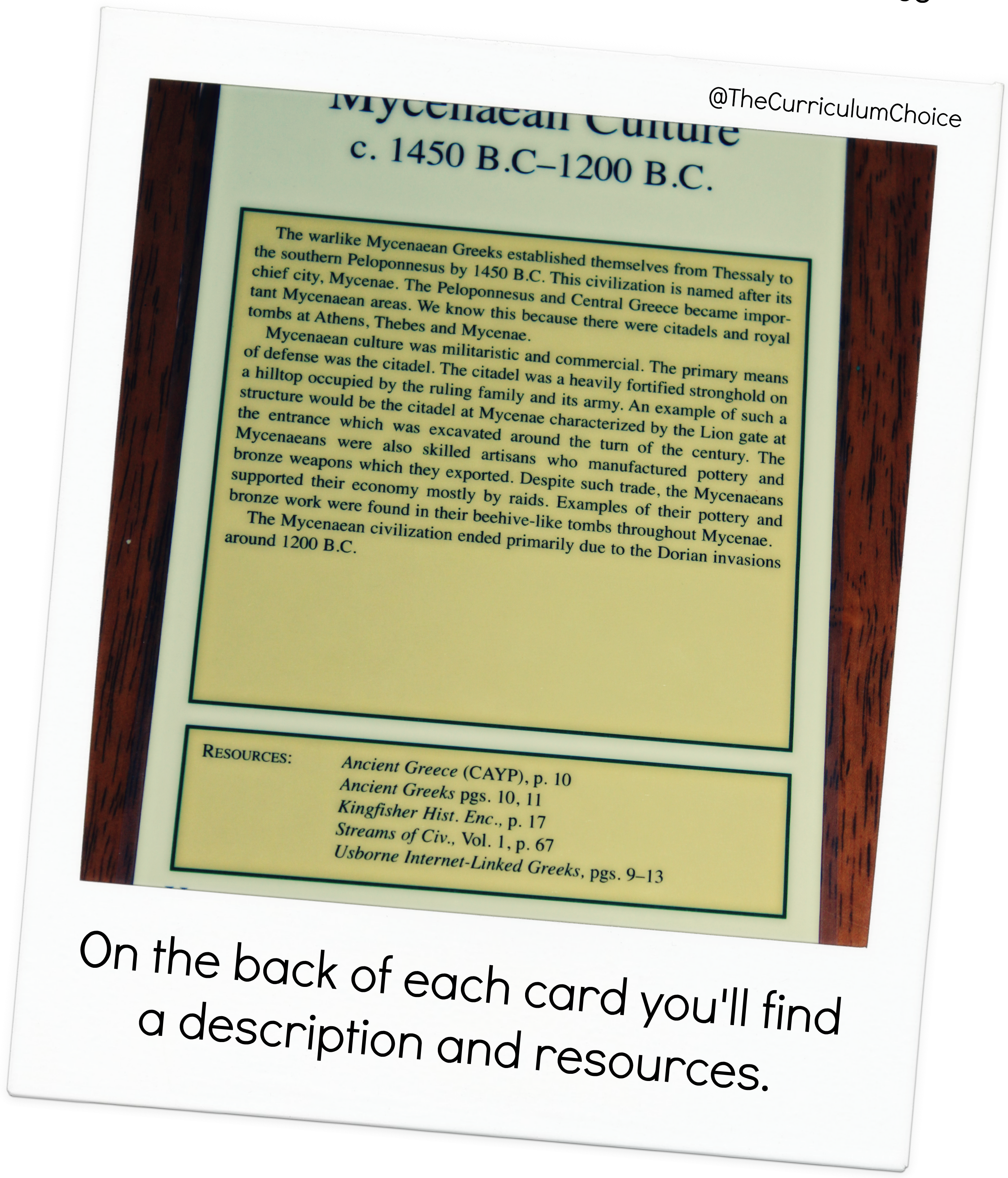 Veritas Press Timeline Flashcards Review (2795x3267), Png Download