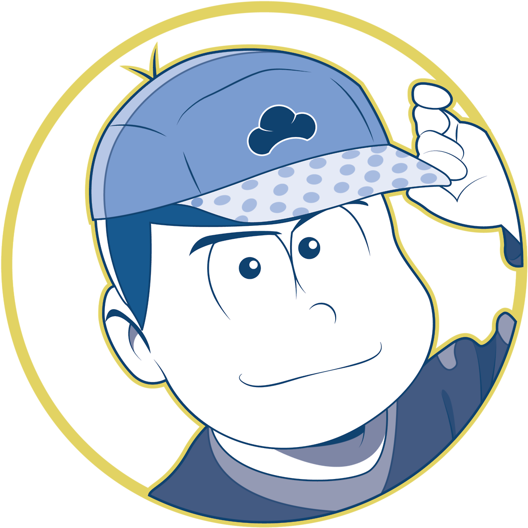 Lovely Petal Flakes Osomatsu San Magazine (1280x1280), Png Download