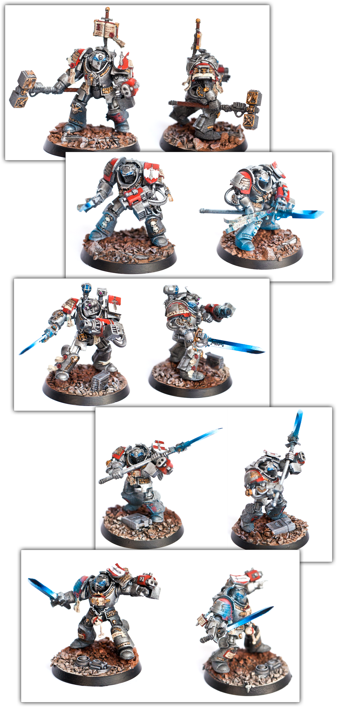 Force Weapon, Grey Knight Terminators, Object Source (1200x2488), Png Download