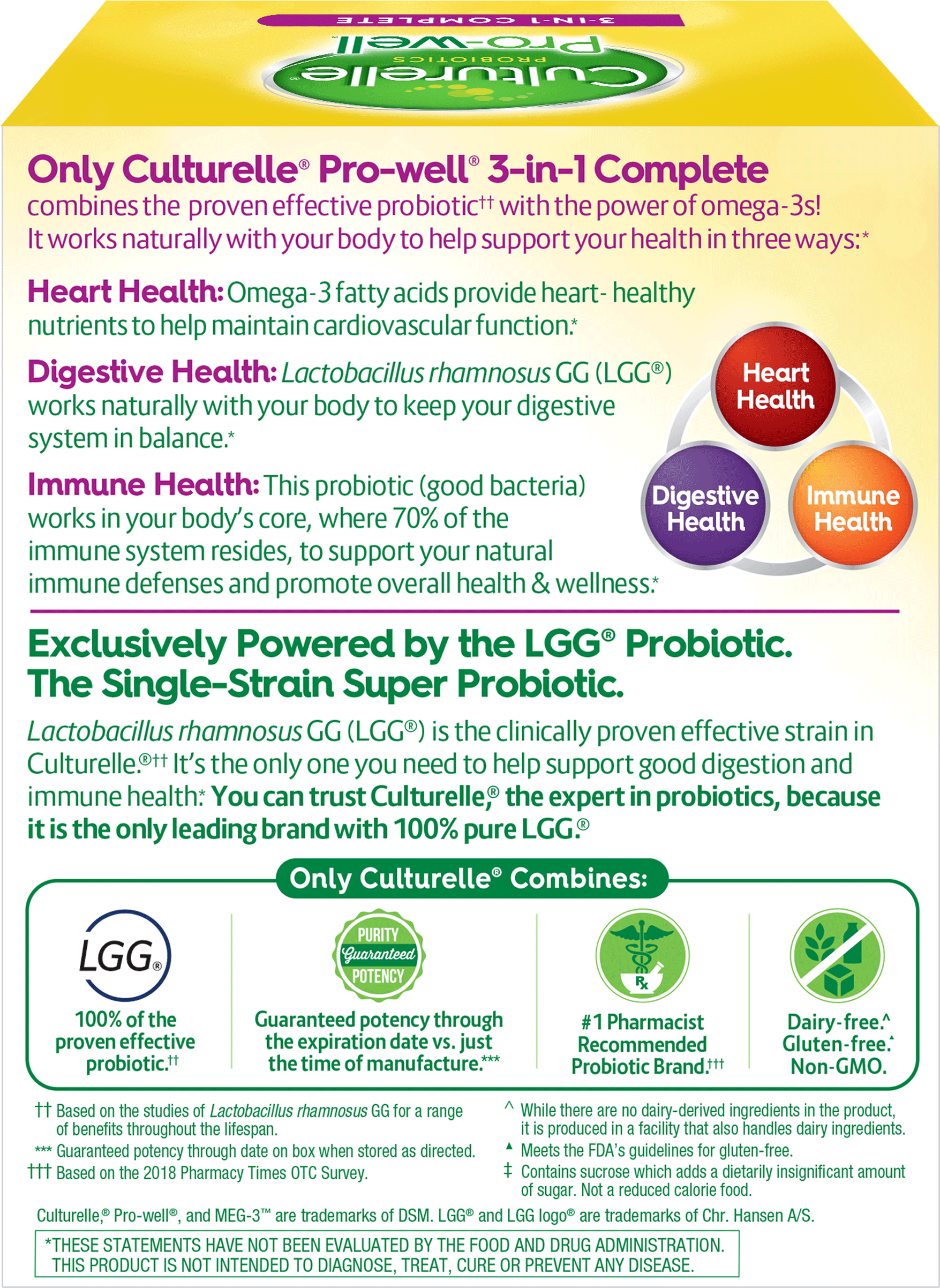 Culturelle® Pro Well® 3 In 1 Complete Box (4346x2742), Png Download