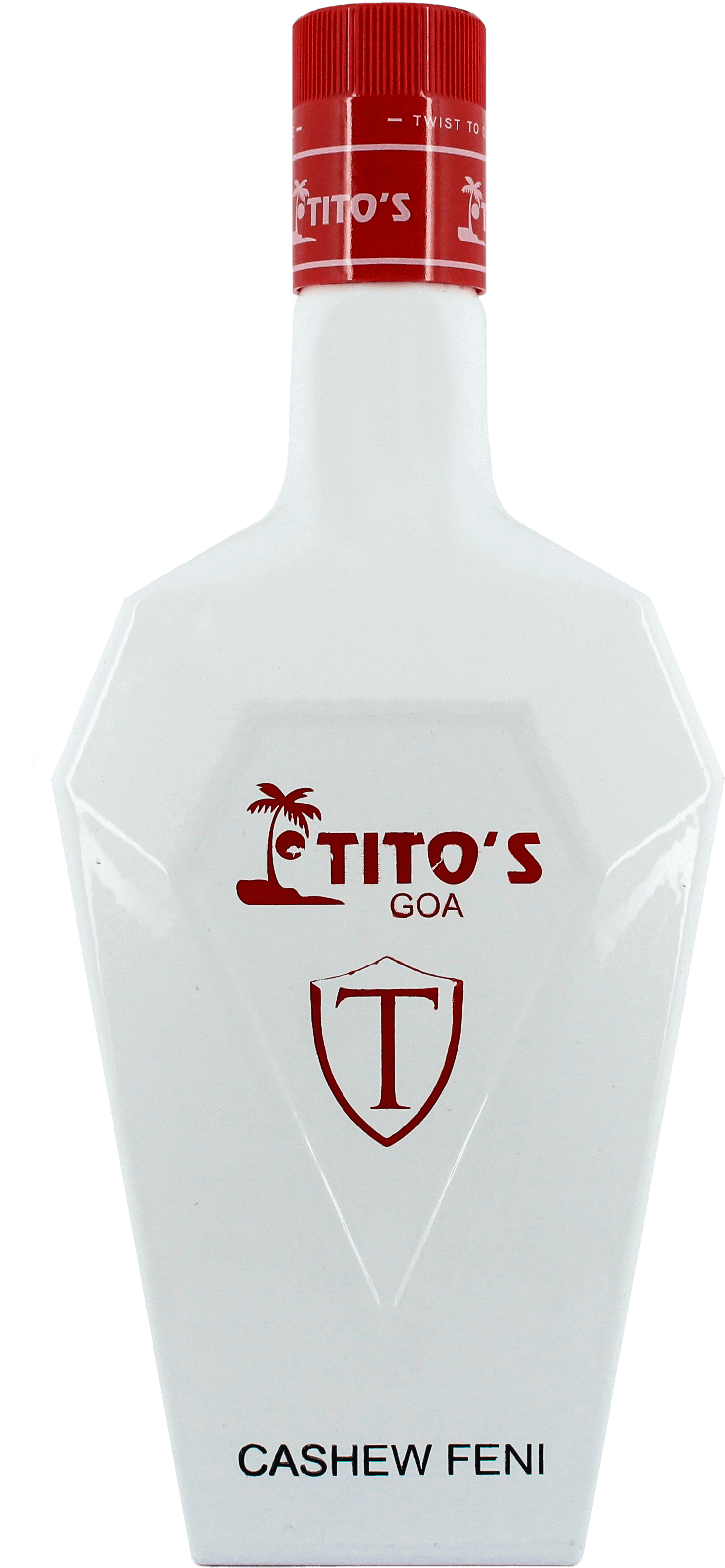 Tito's Vodka Png (1589x3456), Png Download