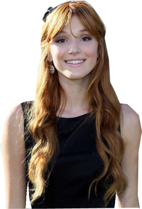 Bella Thorne 2012 Png (615x720), Png Download