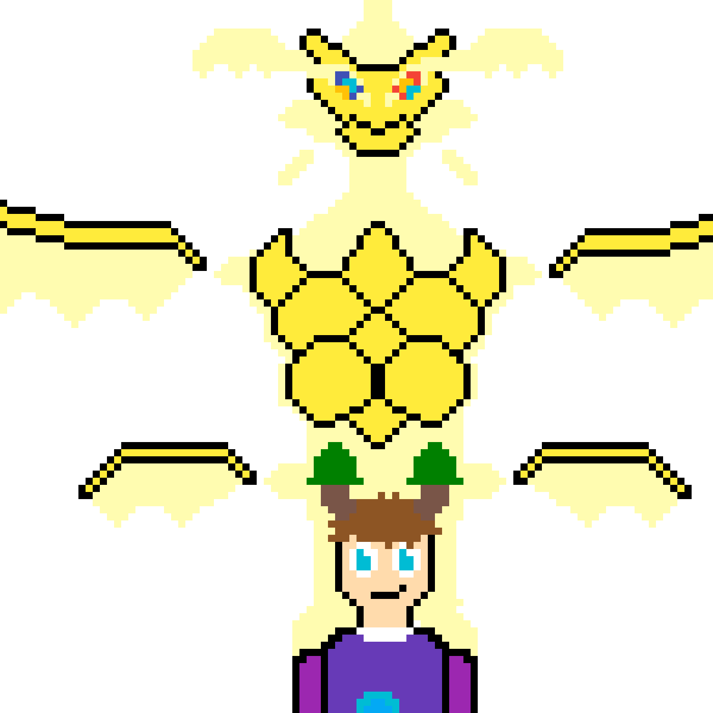 Me And Necrozma (1400x1400), Png Download
