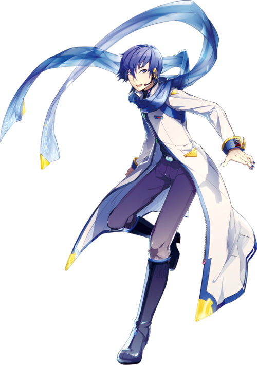 Kaito (500x710), Png Download