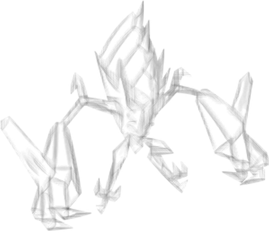 Pokemon Company Is Making Necrozma Image In Pokemon (1024x1024), Png Download