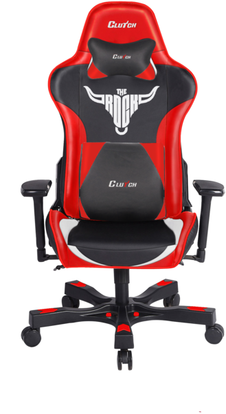 Clutch Chairz Wwe The Rock Gaming Chair (1024x683), Png Download