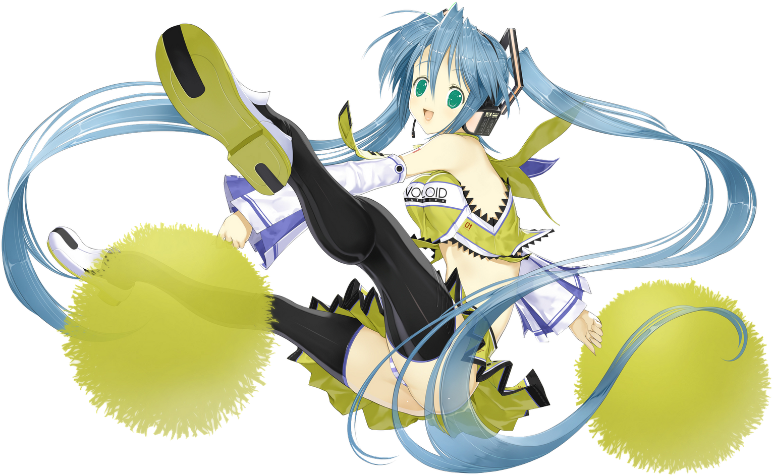 Vocaloid Png (1600x989), Png Download