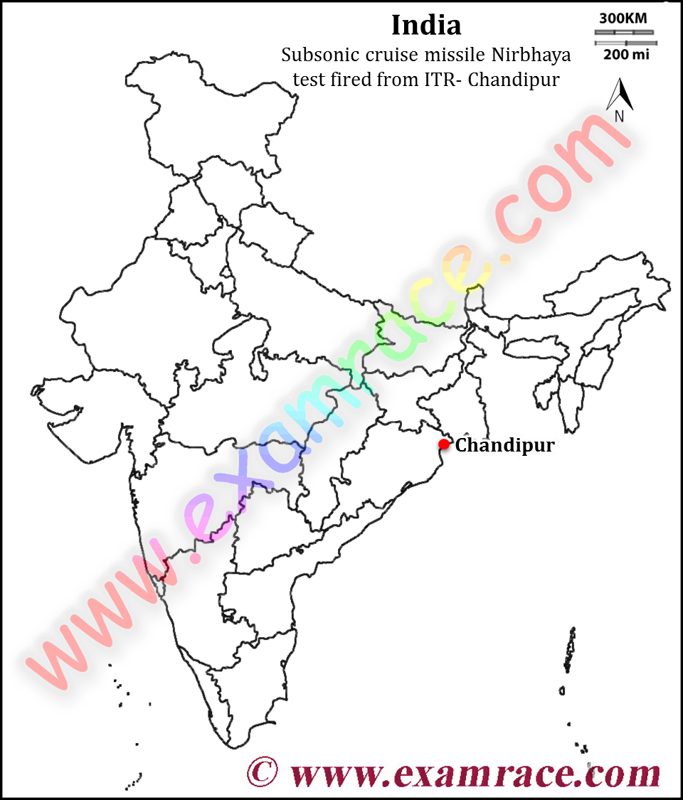 Subsonic Cruise Missile Nirbhaya Test Fired At Chandipur (960x1125), Png Download
