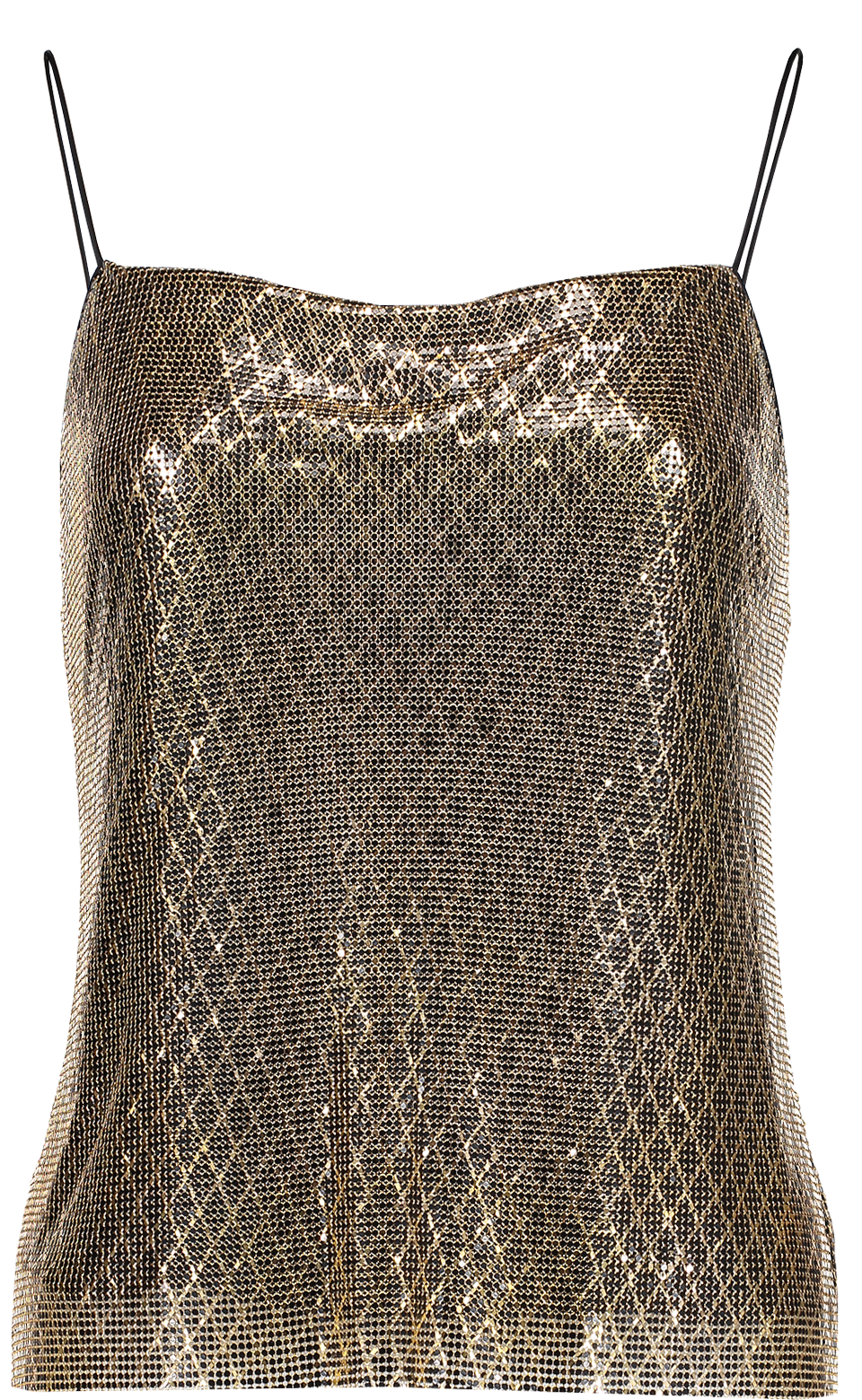 Harmon Chainmail Drapey Slip Tank (1280x1920), Png Download