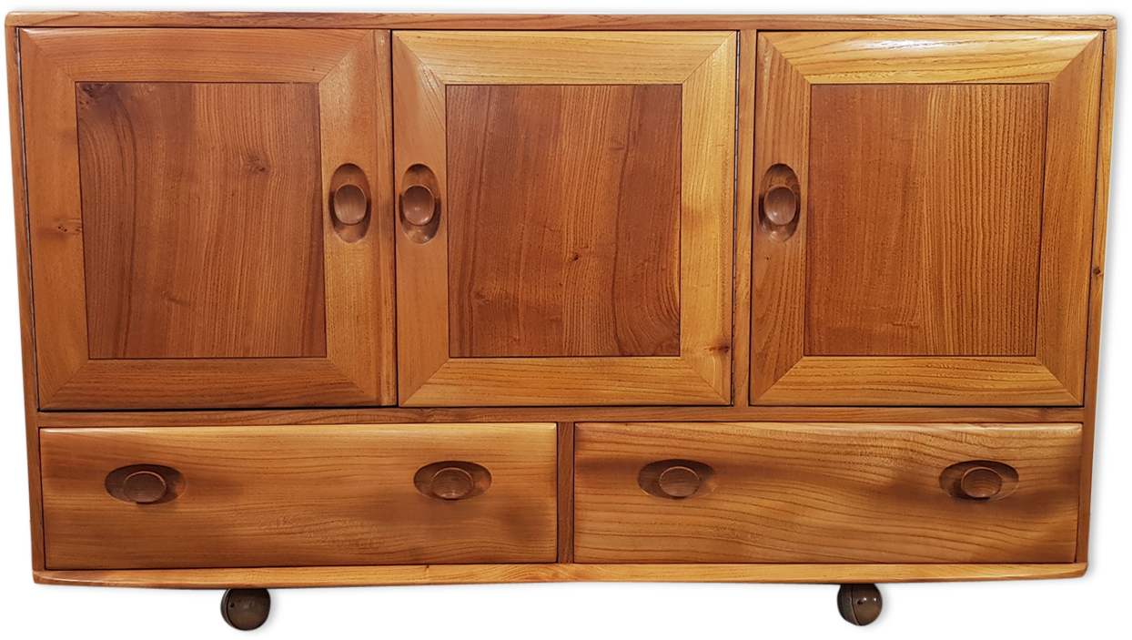 Buffet By Lucian Ercolani For Ercol, 1960s (1457x1457), Png Download