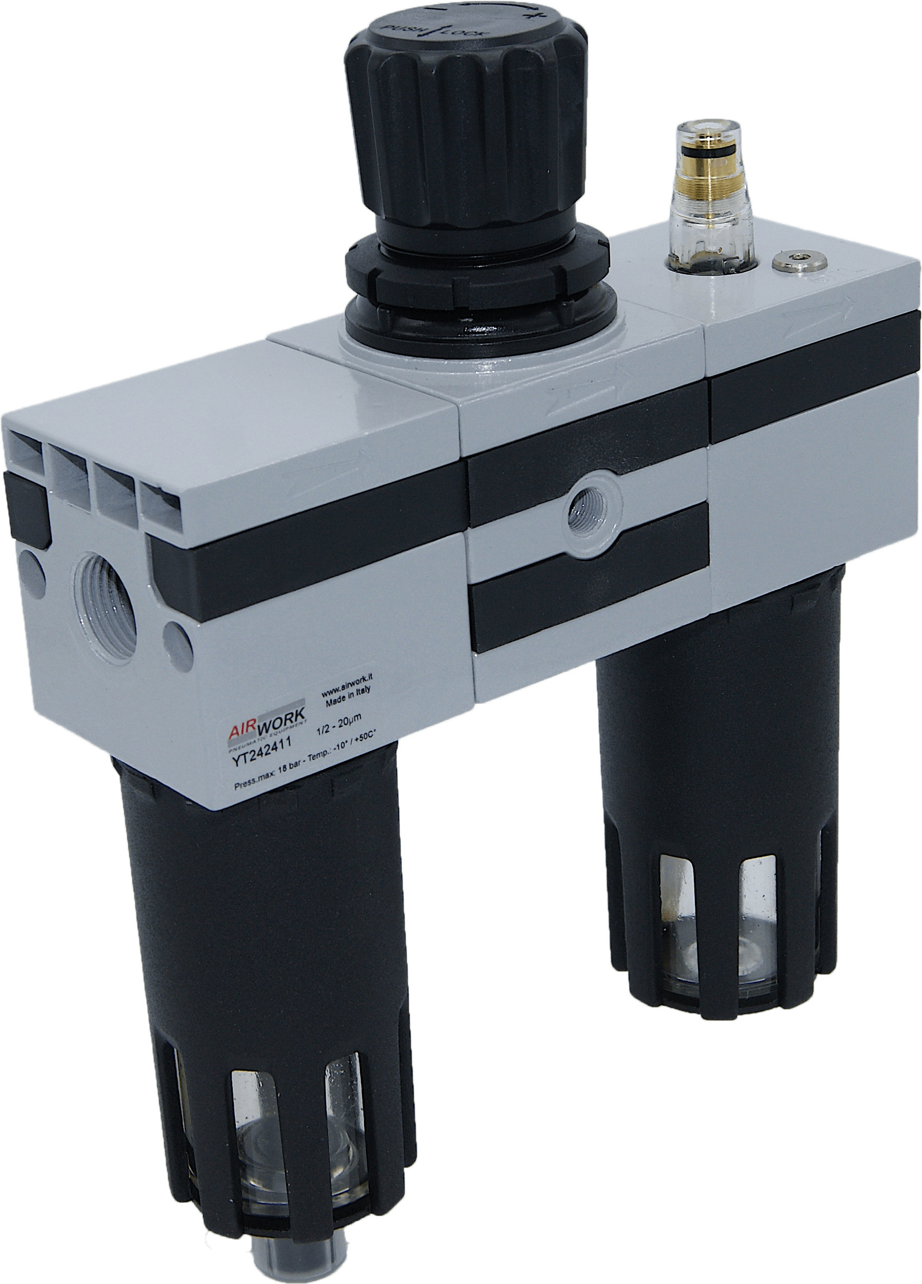 Filter Regulator Lubricator Yt (2188x2754), Png Download