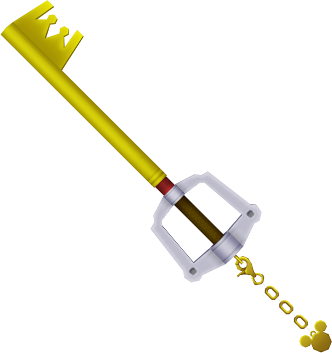 Kingdom Key Png (663x706), Png Download