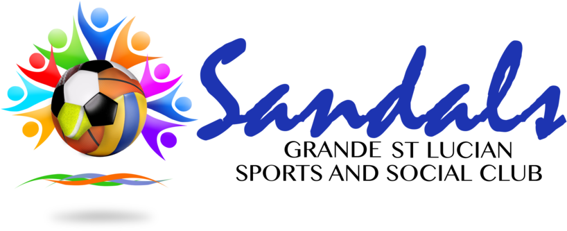Sandals Grande Sports Club (1000x1000), Png Download