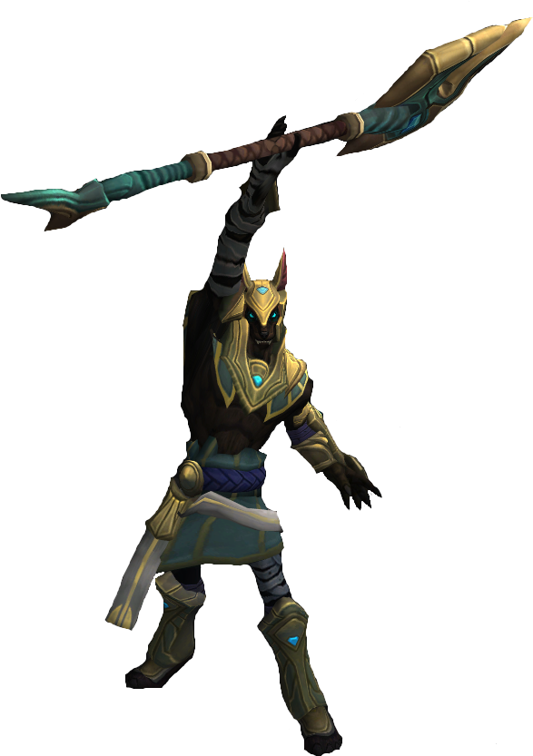 Nasus Render (620x840), Png Download
