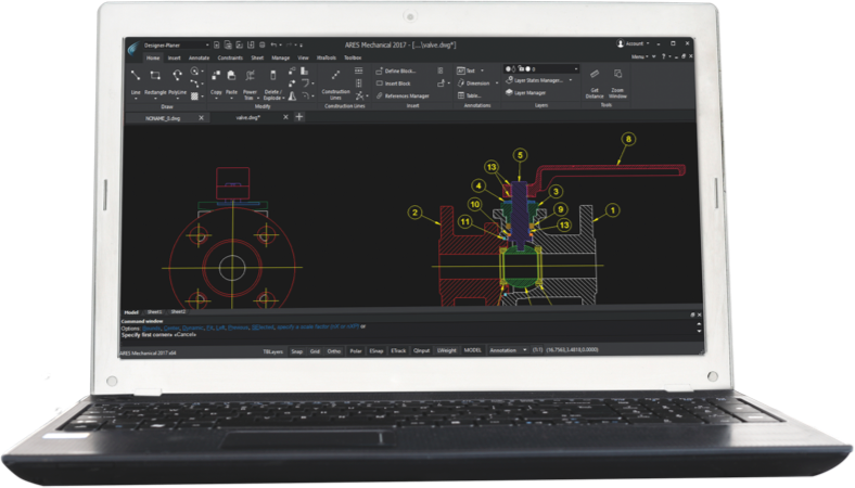 Purchase Ares Mechanical Cad Software (788x450), Png Download