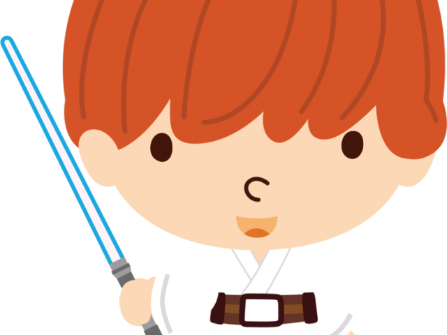 Luke Skywalker Clipart Anakin Skywalker (640x480), Png Download