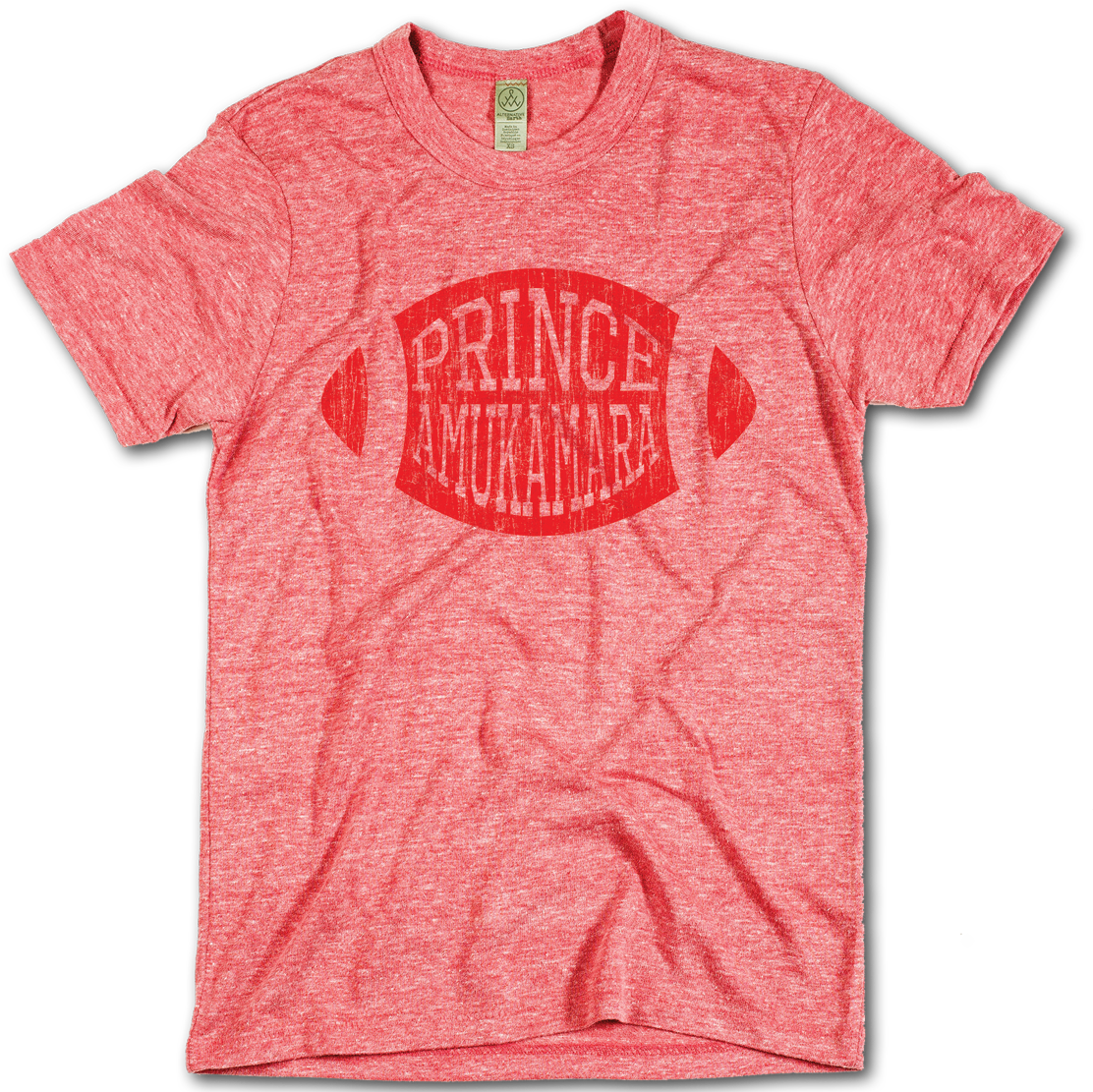 Prince Amukamara Red Football (1174x1174), Png Download