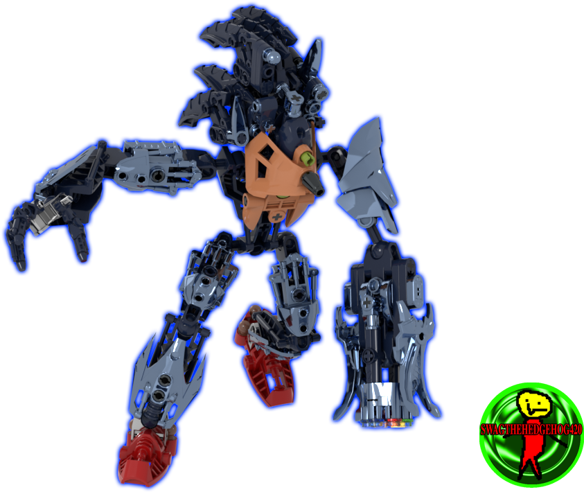 Bionicle Sonic (874x766), Png Download