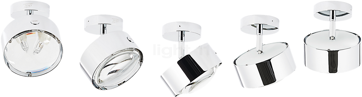 Top Light Puk Maxx Turn Up- & Downlight (1180x411), Png Download