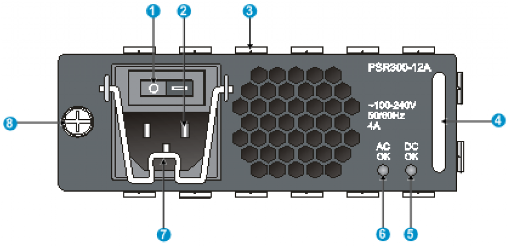 Uniview Psr300-12a Secondary Slot Power Sully For Nvr516 (1024x1024), Png Download
