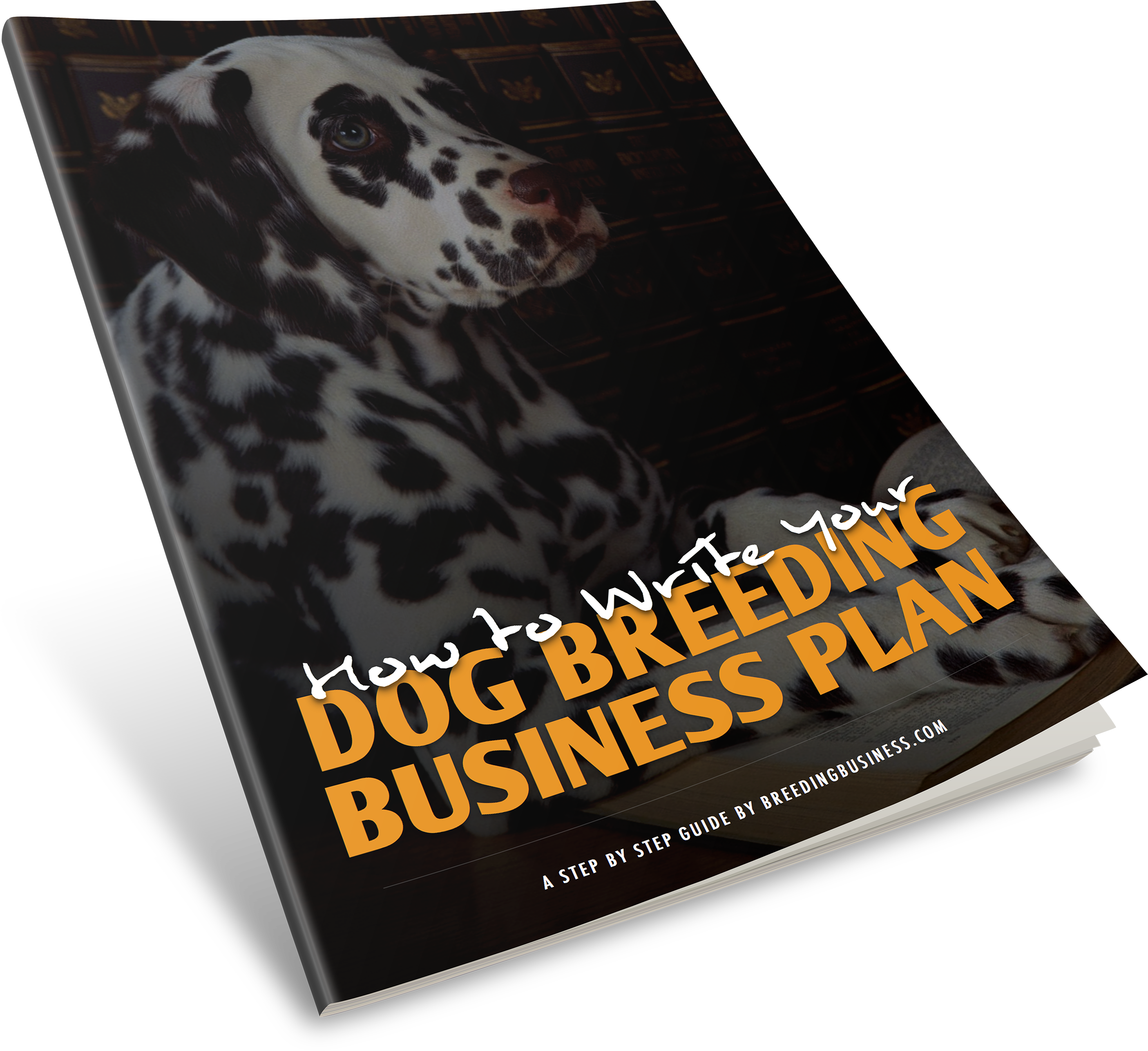 How To Write Your Dog Breeding Business Plan Ebook (3000x2795), Png Download