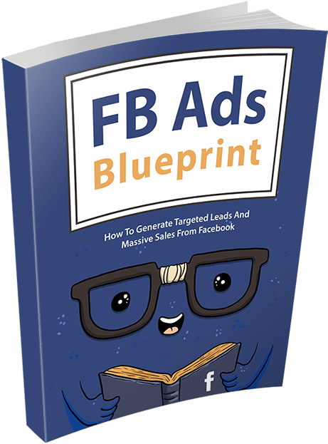 Facebook Ads Blueprint Ebook (500x655), Png Download