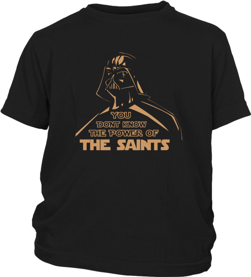 Darth Vader New Orleans Saints Power Shirt Star Wars (960x960), Png Download
