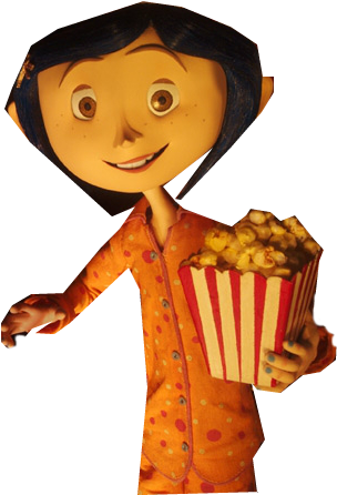 Pack Com Png, Imagens E Mesclagens Da Coraline (800x600), Png Download
