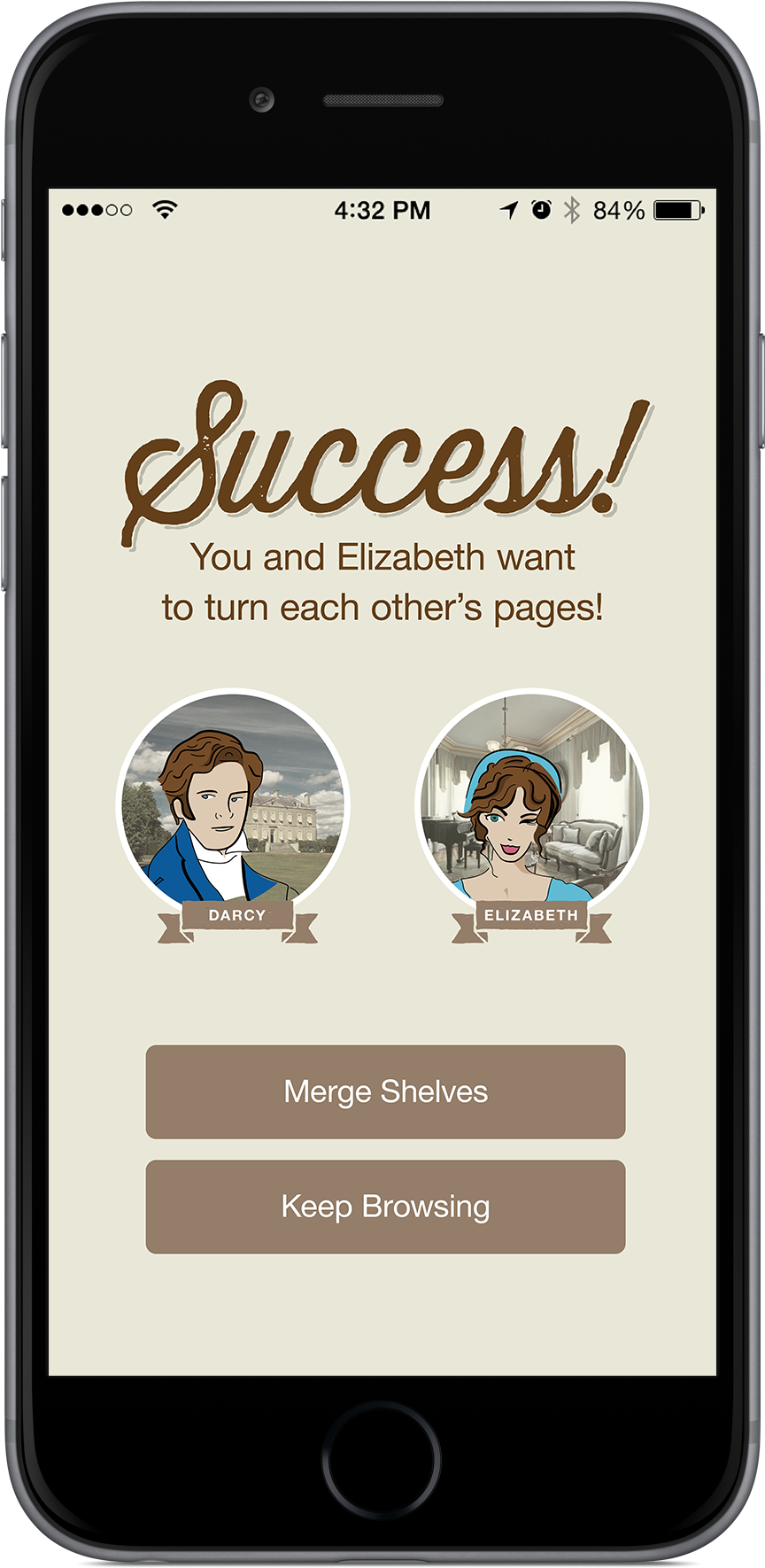 With The Red-hot New Goodreads Dating App, Kindlr, (1011x2065), Png Download