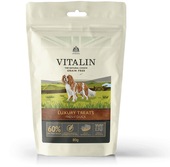 Vitalin Luxury Dog Treats (679x700), Png Download