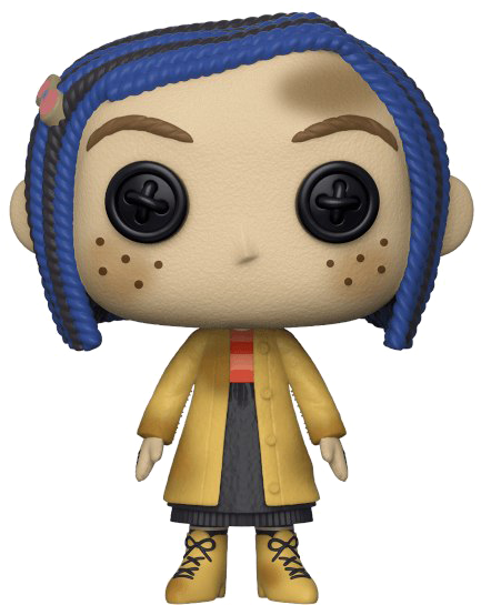 Coraline Png Hd Quality (600x600), Png Download
