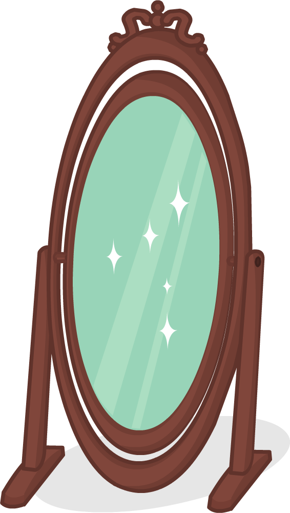Espejo Magico Png (566x1000), Png Download