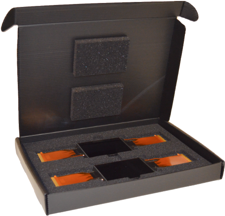 Esd Foam Shipper For Flex Circuitry (555x555), Png Download