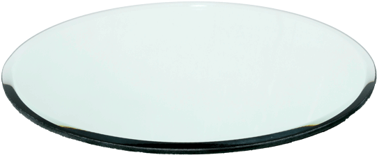 Bajo Plato Espejo Ø 30 Cm (700x700), Png Download