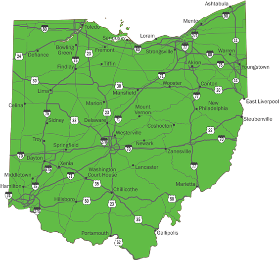 Ohio (750x550), Png Download