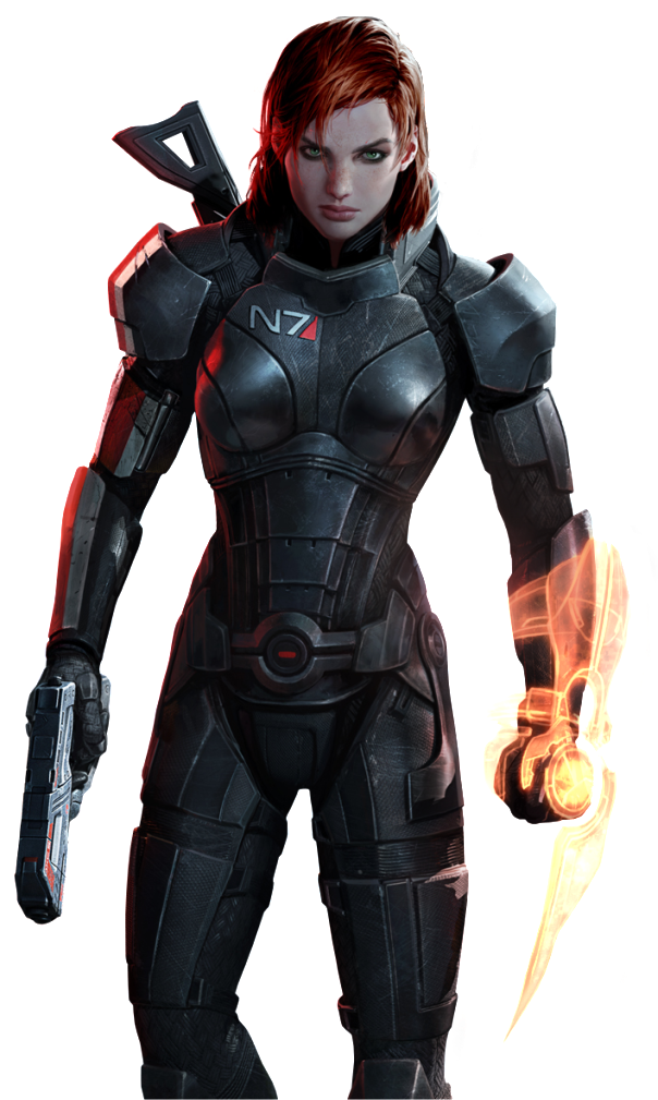 Mass Effect (616x1024), Png Download