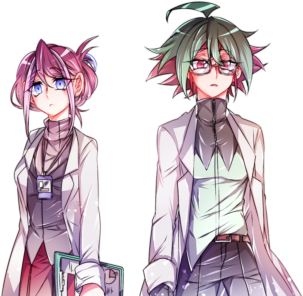 Yuzu And Yuya (1200x960), Png Download