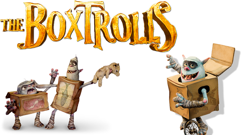 The Boxtrolls Movie Fanart Fanart Tv Rh Fanart Tv Rio (1000x562), Png Download