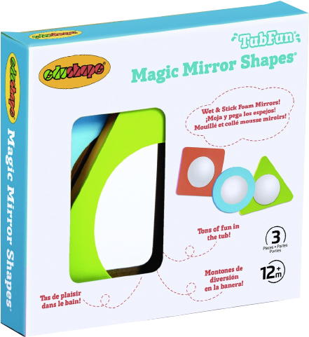 Edushape, Espejo Mágico Para Tina (600x700), Png Download