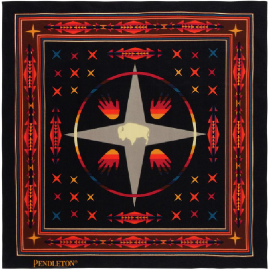 Pendleton Jumbo Bandana (600x600), Png Download