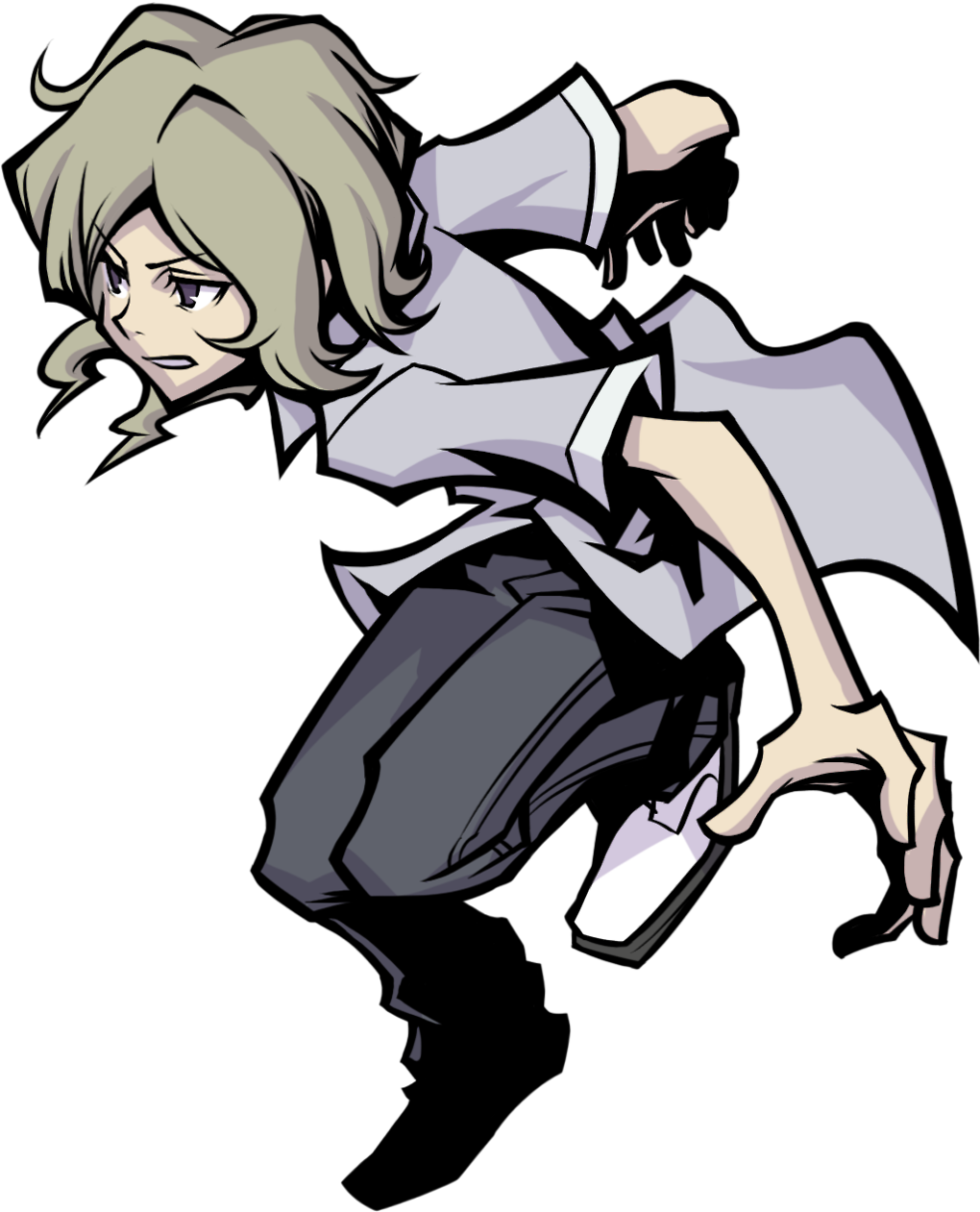 Will You Be Playing The World Ends With You (1280x1725), Png Download